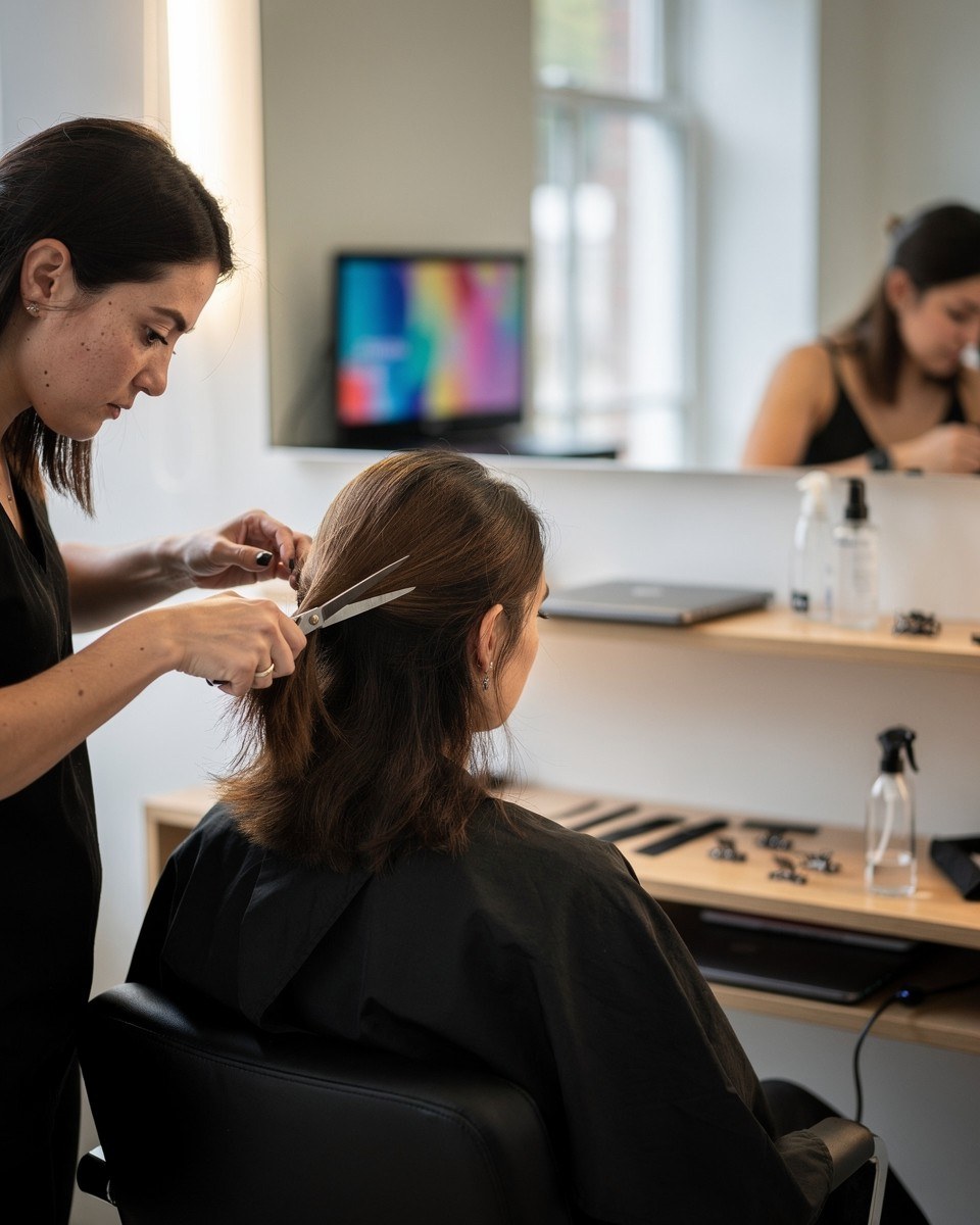 Precision Haircut & Styling